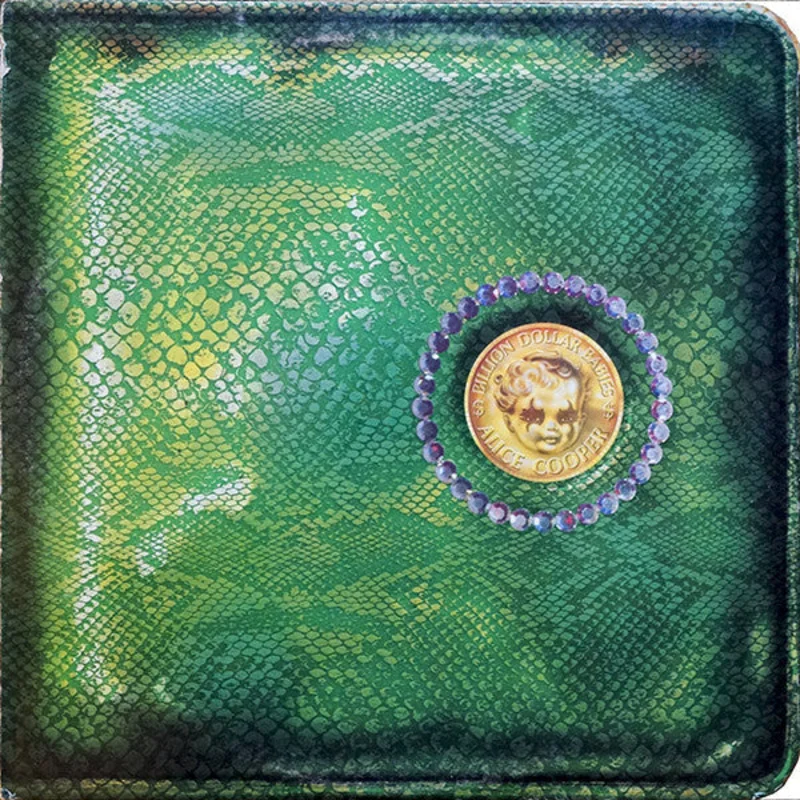 Alice Cooper - Billion Dollar Babies (LP, Album, Gat) (Very Good (VG))