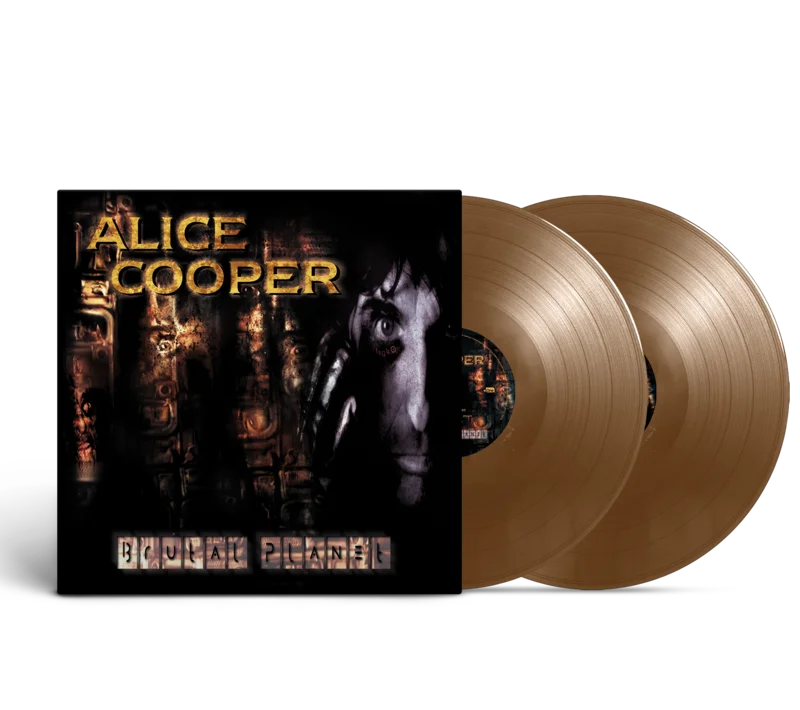 ALICE COOPER 'BRUTAL PLANET' 2LP