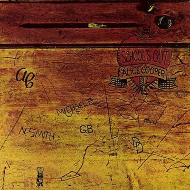 ALICE COOPER 'SCHOOLS OUT' LP (Anniversary Edition)