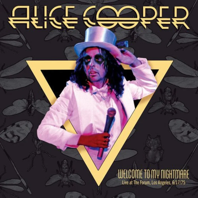 Alice Cooper - Welcome To My Nightmare Live From the Forum 6/17/75
