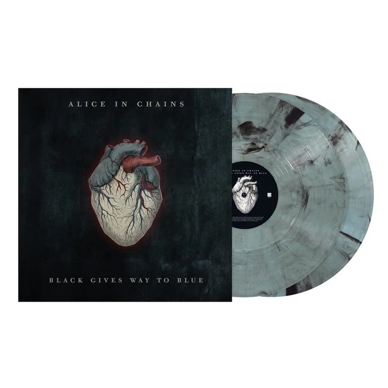 ALICE IN CHAINS 'BLACK GIVES WAY TO BLUE 2LP (Limited Edition  Only 500 Made, Electric Smoke Vinyl)