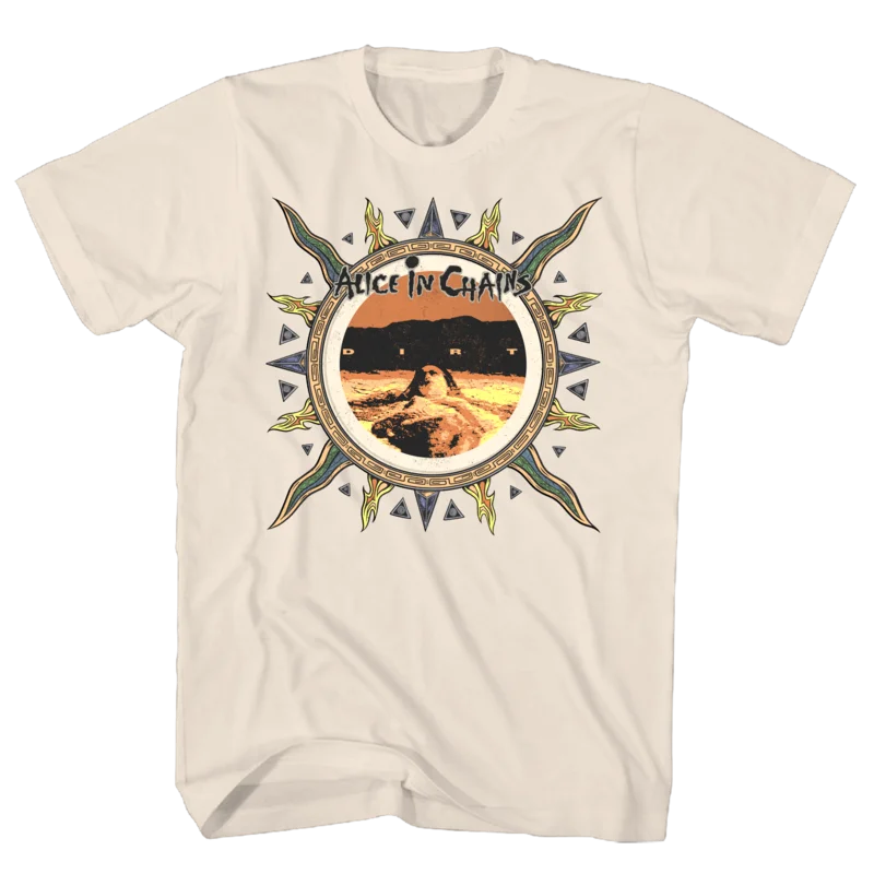 ALICE IN CHAINS DIRT NATURAL T-SHIRT NATURAL