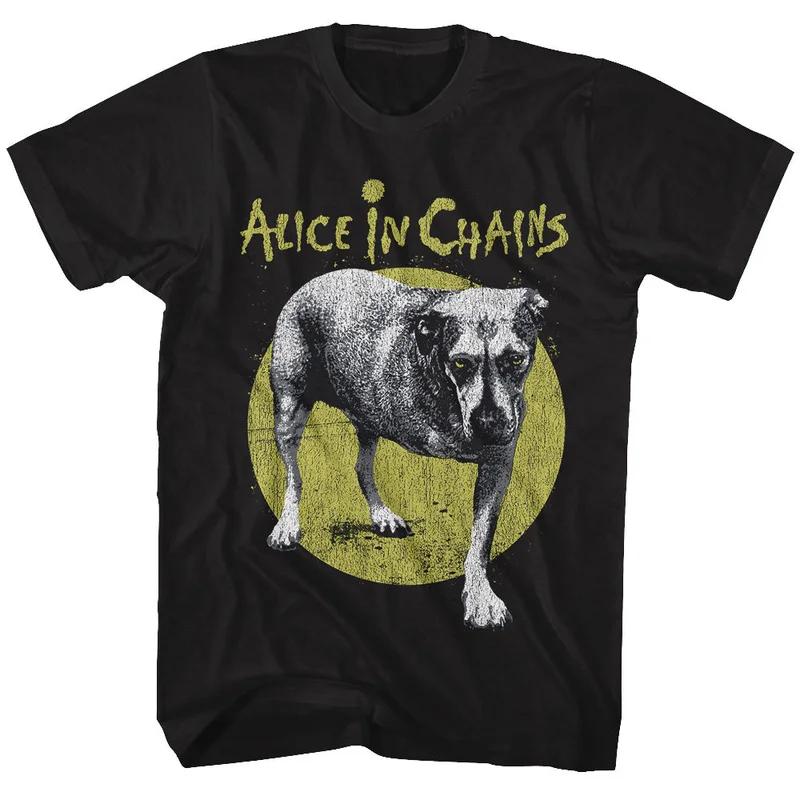 ALICE IN CHAINS 'SELF TITLED' T-SHIRT