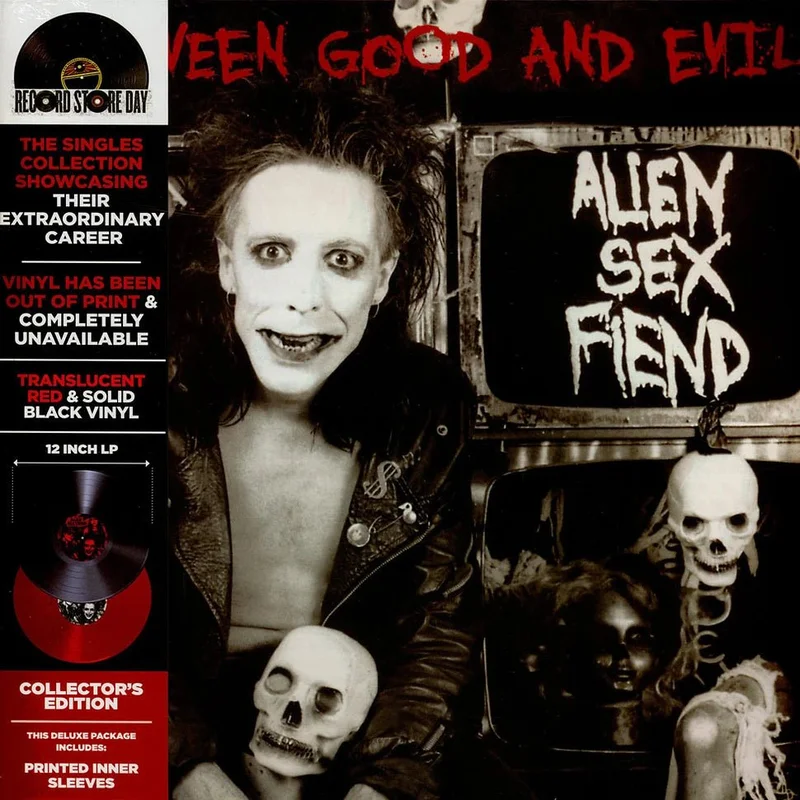 Alien Sex Fiend - Between Good And Evil