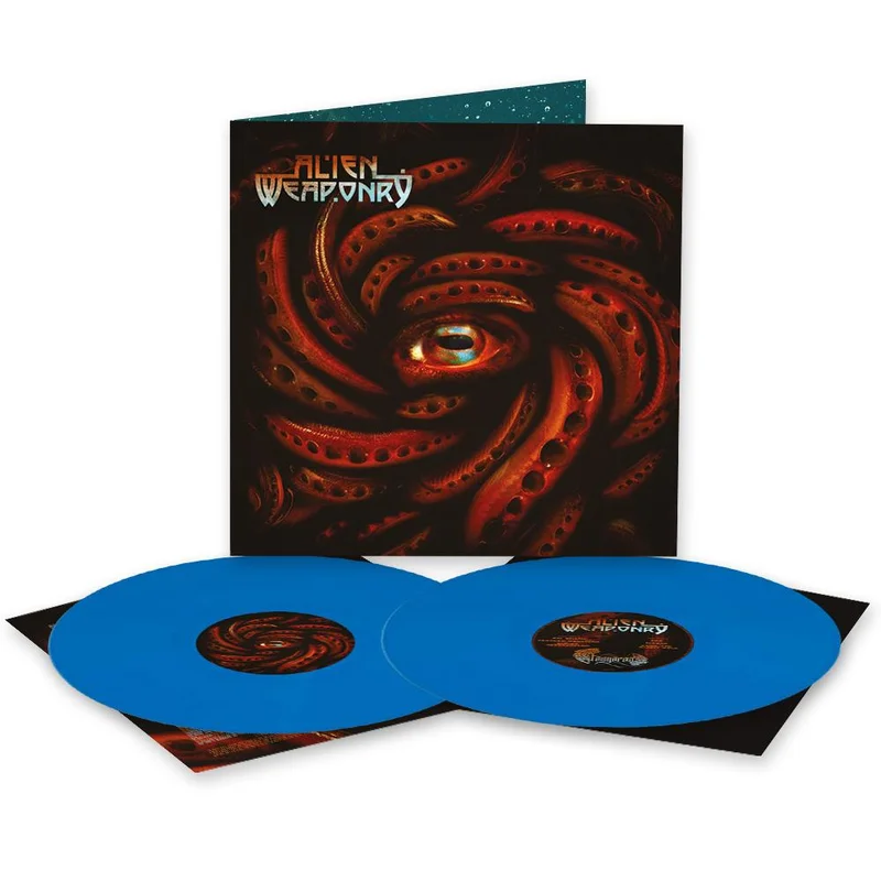ALIEN WEAPONRY TANGAROA LIMITED-EDITION OCEAN BLUE 2LP  ONLY 200 MADE