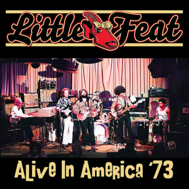 Alive in America '73 - Transparent Red (180 Gram Vinyl, Red, Colored Vinyl, Gatefold LP Jacket)