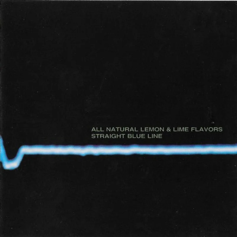 All Natural Lemon & Lime Flavors - Straight Blue Line