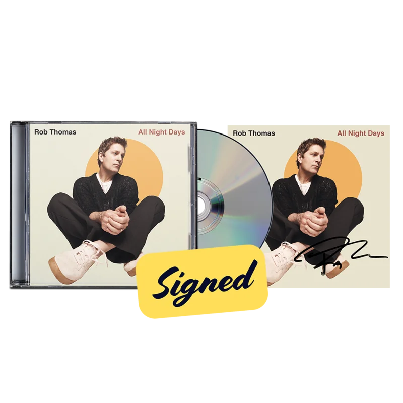All Night Days (Signed CD)