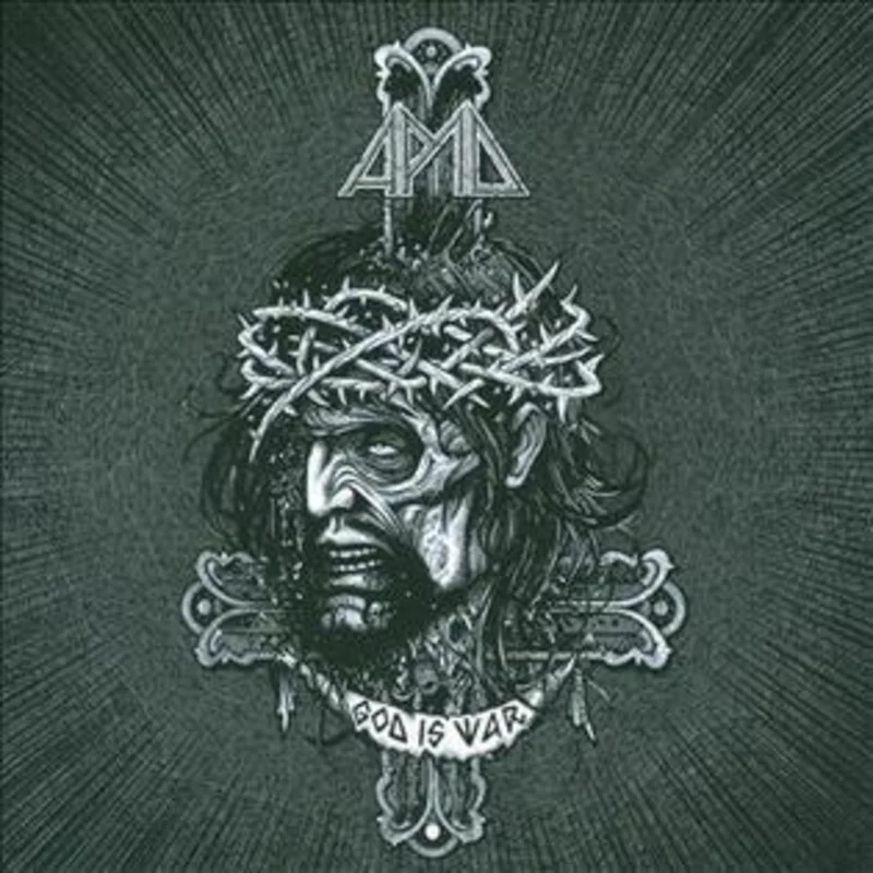 ALL PIGS MUST DIE 'GOD IS WAR' LP