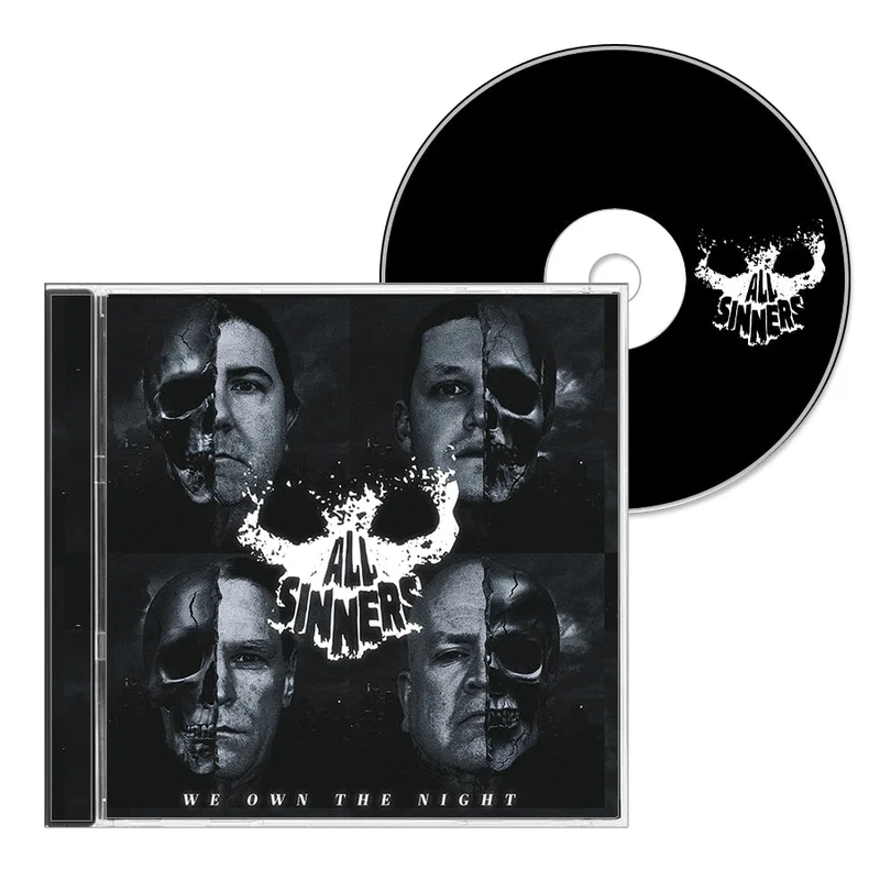 All Sinners "We Own the Night" CD