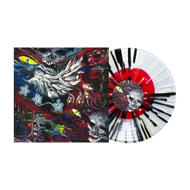 All The Devils Are Here - Red In Clear W/ Heavy Black & Yellow Splatter LP