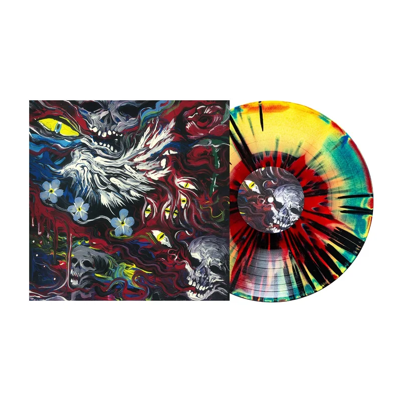 All The Devils Are Here - Red, Neon Yellow & Blue Aside/Bside w/ Black Splatter LP