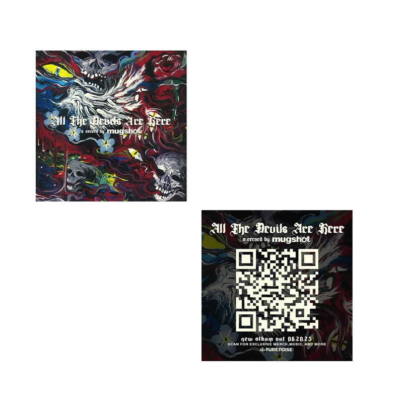 All The Devils Are Here - Sticker