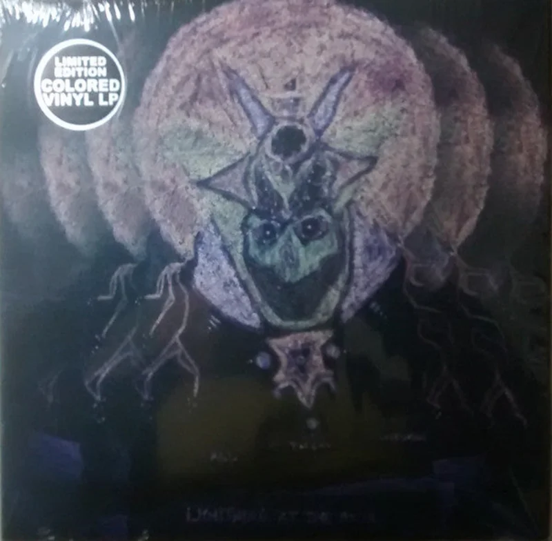 All Them Witches - Lightning At The Door (LP, Album, Ltd, Sea) (Near Mint (NM or M-))
