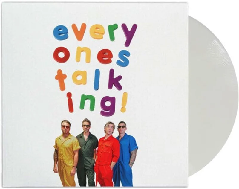 ALL TIME LOW 'EVERYONE'S TALKING!' LP (White Vinyl)