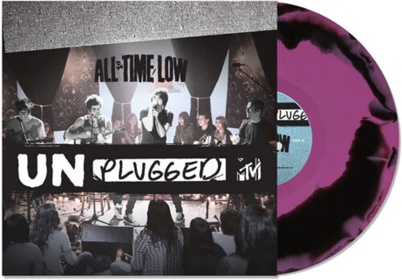 All Time Low - MTV Unplugged (IEX) Purple/ Black [Explicit Content]