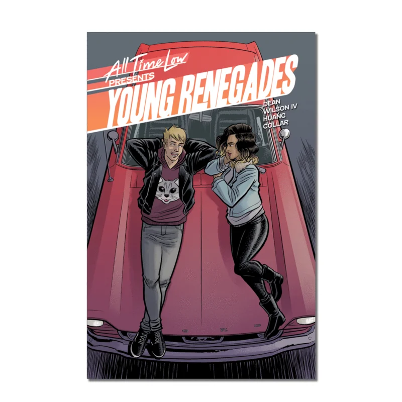 ALL TIME LOW PRESENTS: YOUNG RENEGADES SOFTCOVER GRAPHIC NOVEL