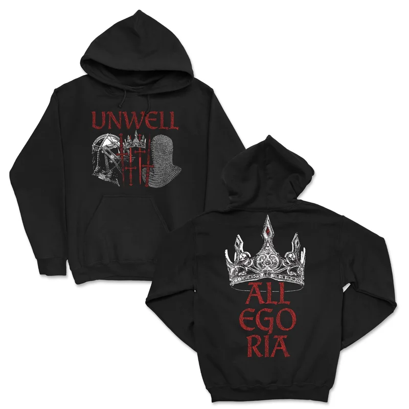 Allegoria Black - Pullover