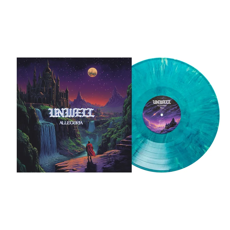 Allegoria - Seaside Cover Marble LP