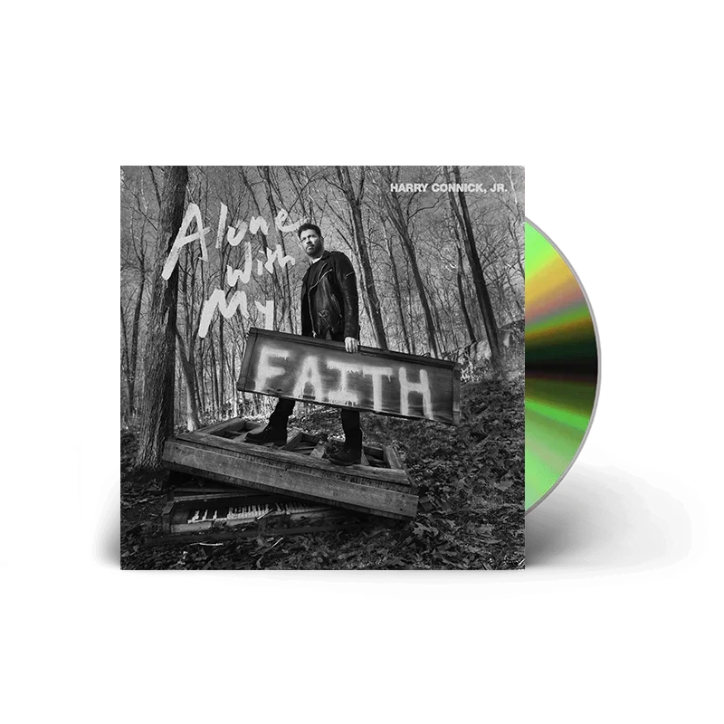 Alone With My Faith: CD