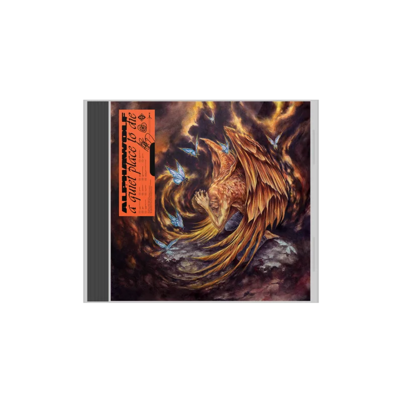Alpha Wolf - 'A Quiet Place To Die' CD