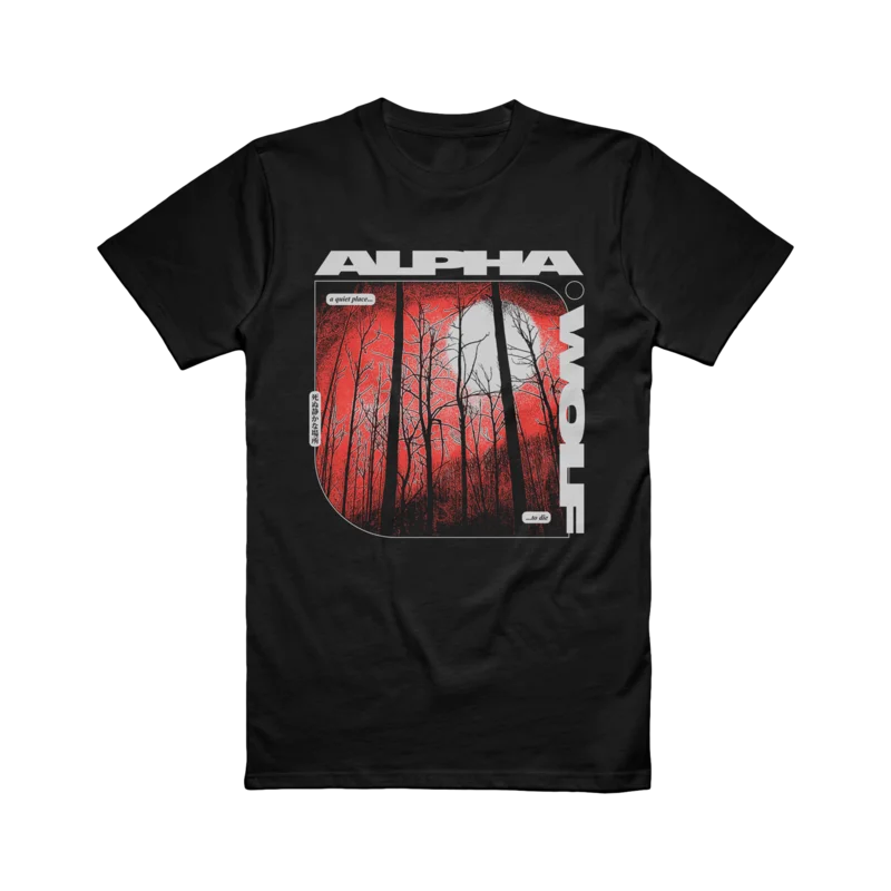 Alpha Wolf - Forest Tee