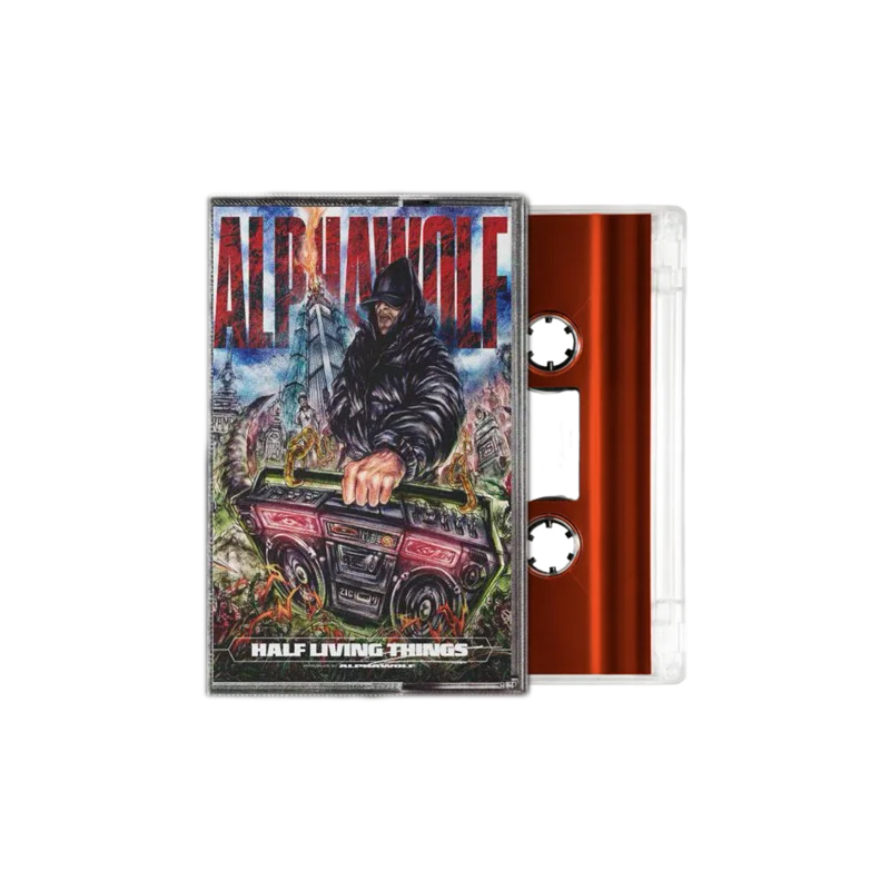 Alpha Wolf - Half Living Things Cassette