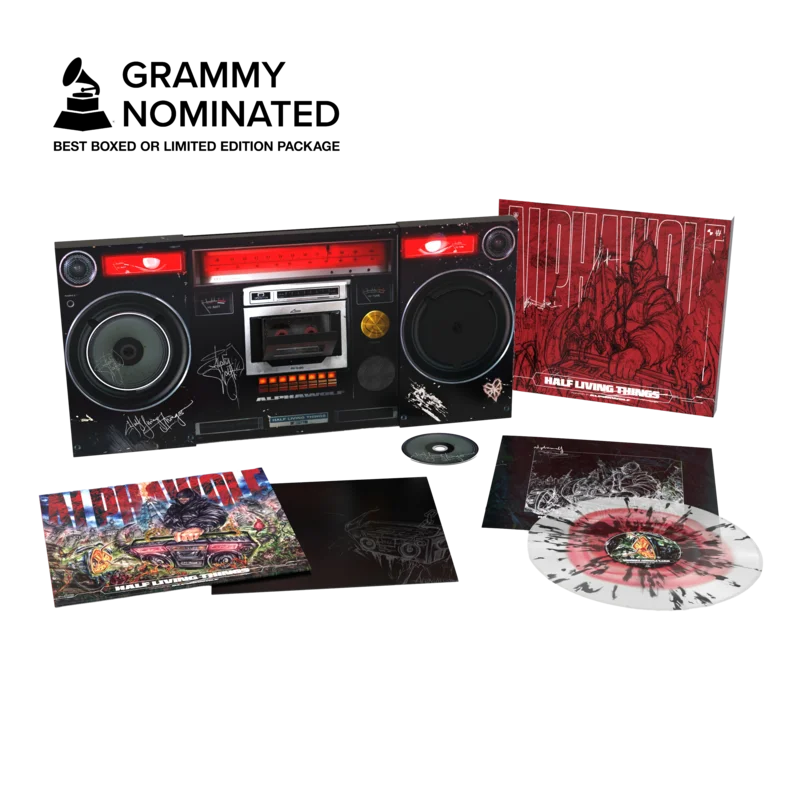 Alpha Wolf - Half Living Things Deluxe Box Set