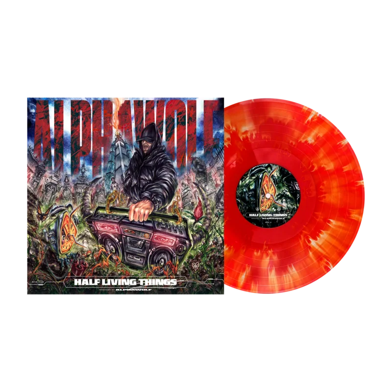 Alpha Wolf - Half Living Things Vinyl