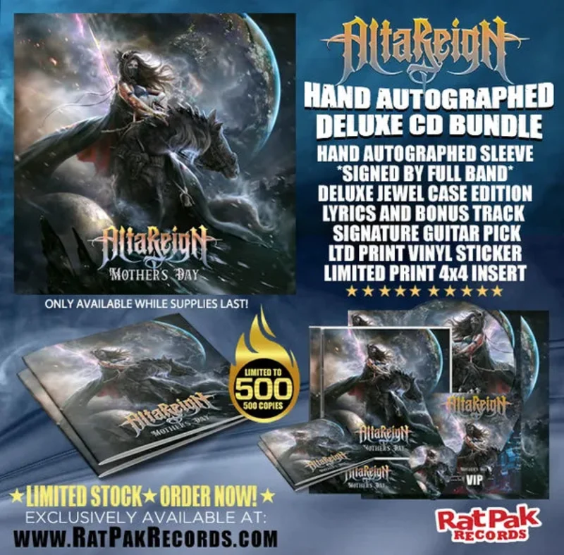 Alta Reign "Mother's Day" Hand-Autographed CD bundle