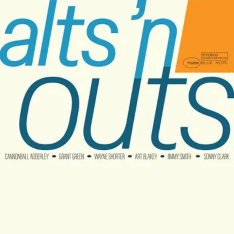 Alts N' Outs: The Other Side Of Blue Note (Various Artists)(RSD2025)