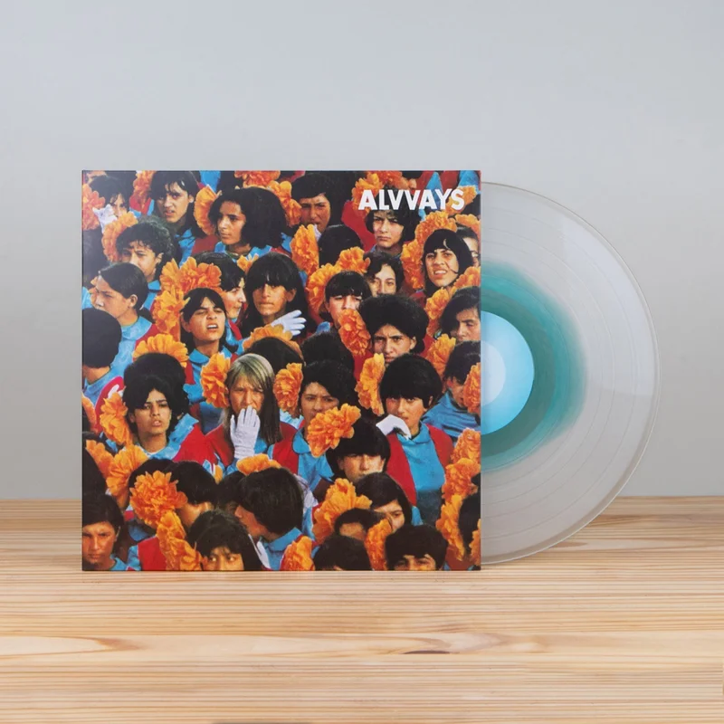 ALVVAYS 'ALVVAYS' LP (10TH ANNIVERSARY EDITION) (Cerulean in Cloudy Clear Vinyl)