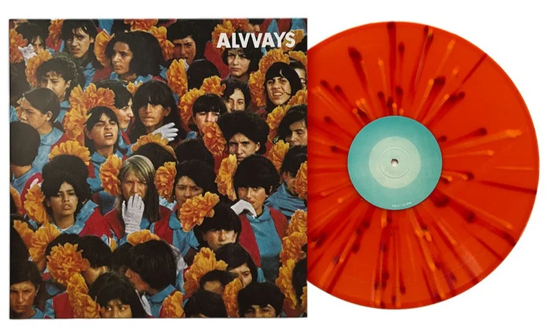 ALVVAYS ALVVAYS LP (Limited Edition  Only 300 Made, Clear Orange w/ Red and Orange Splatter Vinyl)