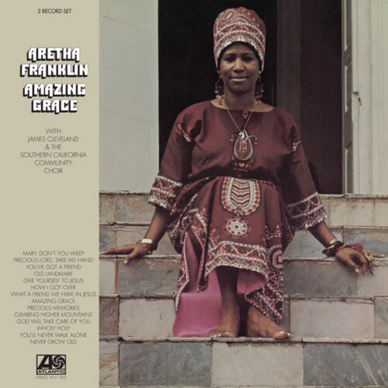 Amazing Grace (Colored Vinyl, White)