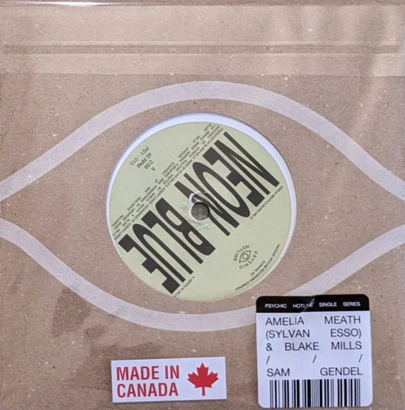 Amelia Meath & Blake Mills / / / Sam Gendel - Neon Blue (7", Single, Ltd) (Mint (M))