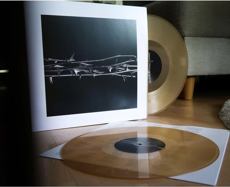 AMENRA DE DOORN 2LP LIMITED-EDITION (Translucent Gold Vinyl)