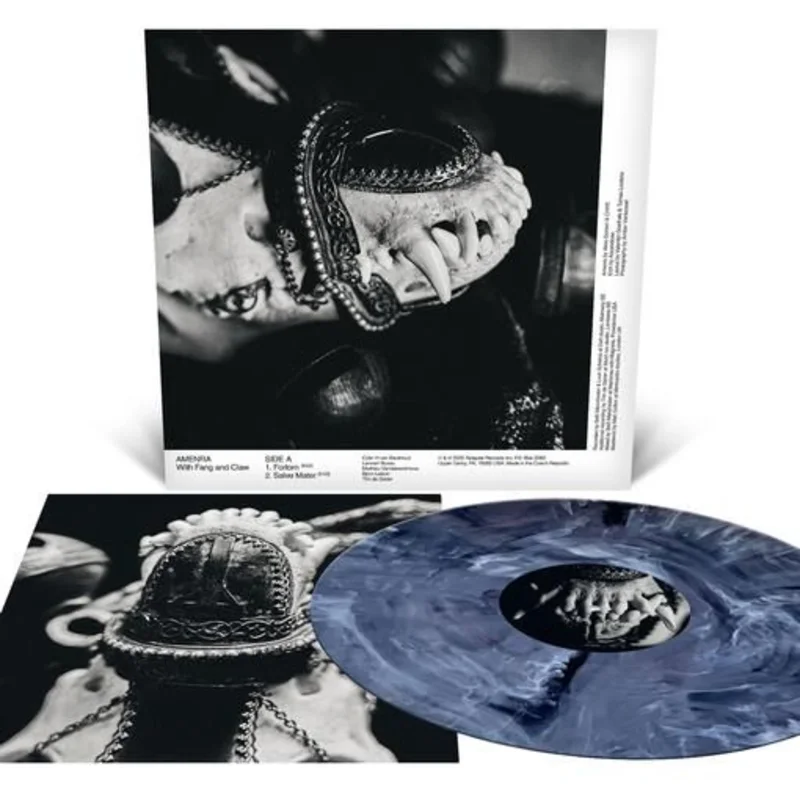AMENRA WITH FANG AND CLAW EP (Bleach Marble Vinyl)