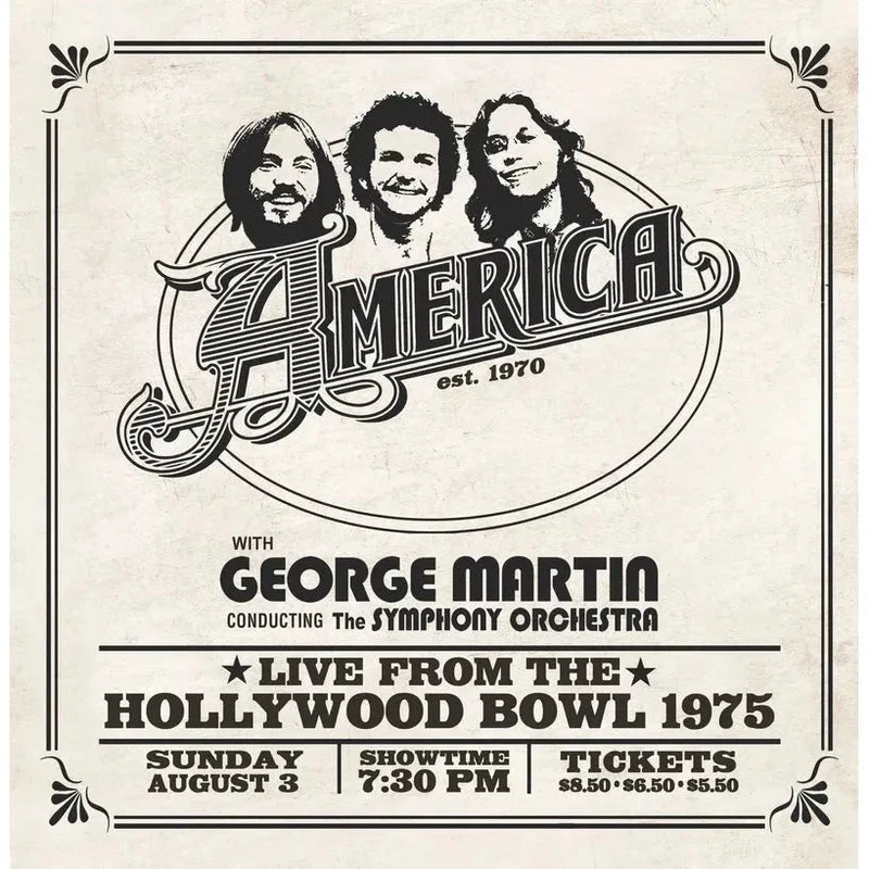 America - Live From The Hollywood Bowl 1975