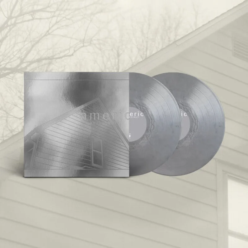 American Football (25th Anniversary) (Colored Vinyl, Silver, Anniversary Edition, Gatefold LP Jacket, Remastered)