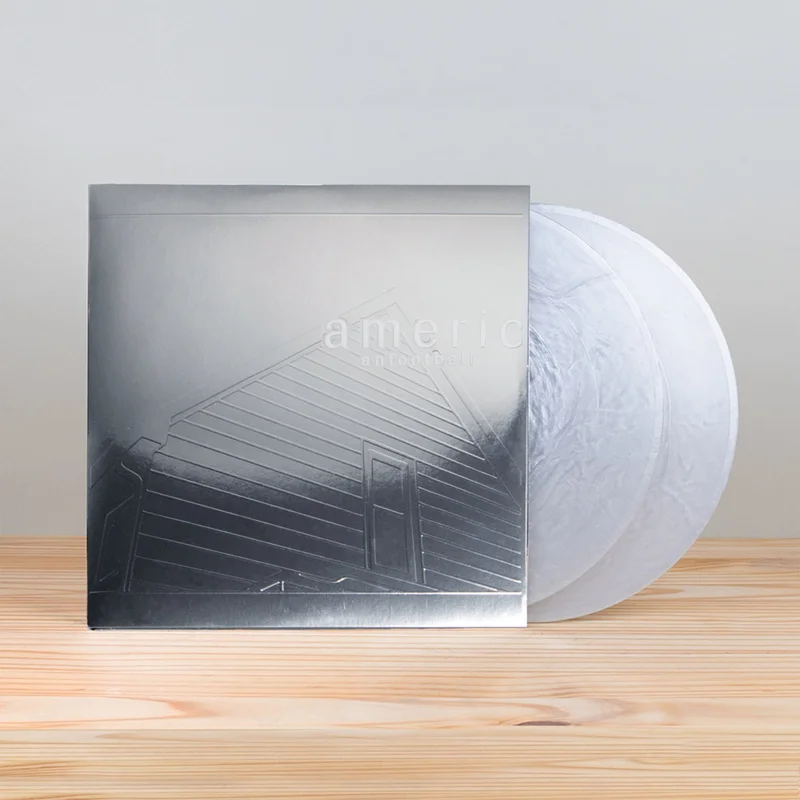 AMERICAN FOOTBALL 'AMERICAN FOOTBALL' 2LP (25TH ANNIVERSARY EDITION) (Silver Vinyl)