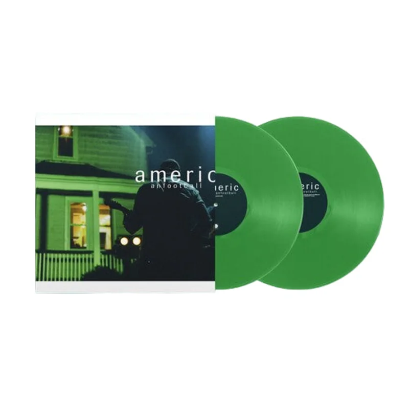 AMERICAN FOOTBALL AMERICAN FOOTBALL (LIVE IN LOS ANGELES) 2LP (Kelly Green Vinyl)