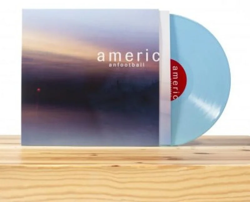 AMERICAN FOOTBALL 'AMERICAN FOOTBALL' LP3 LP (Light Blue Vinyl)