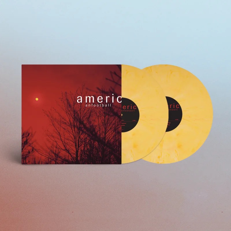 AMERICAN FOOTBALL LP4 2LP (Goldenrod Mix Vinyl)