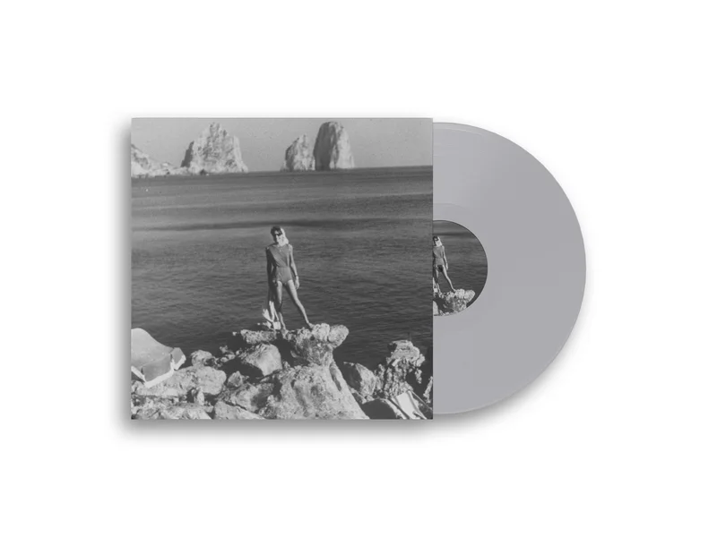 AMERICAN NIGHTMARE DEDICATED TO THE NEXT WORLD 10" EP (Limited Edition  Only 250 made, Silver Vinyl)