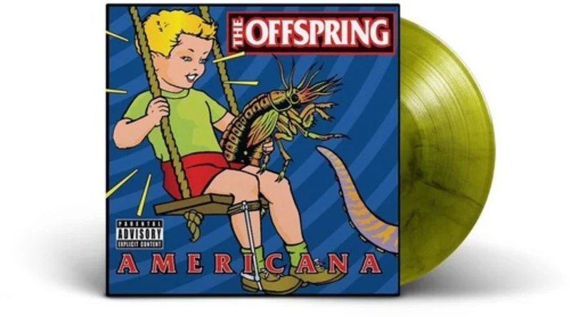 Americana - Limited Sand Flea Colored Vinyl [Import]