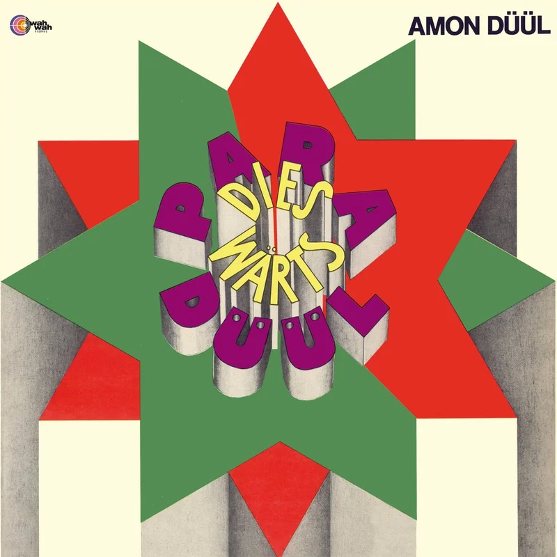 Amon Dl - Paradieswrts Dl