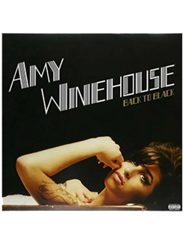 Amy Winehouse  Back to Black LP Vinyl Album