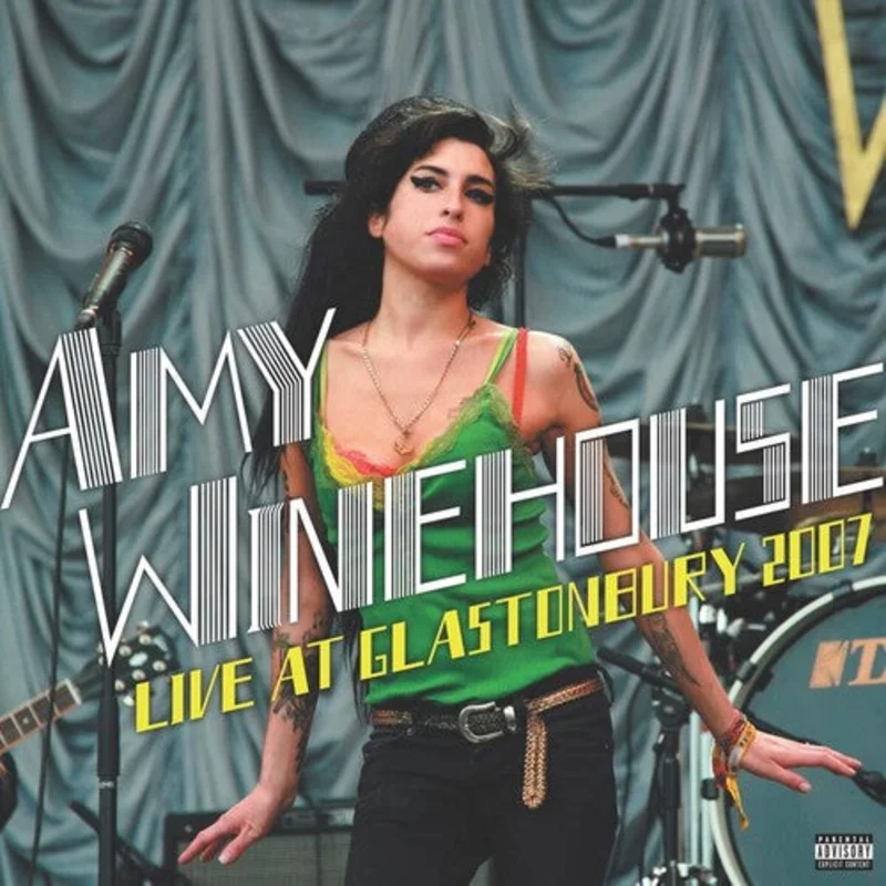 AMY WINEHOUSE 'LIVE AT GLASTONBURY 2007' 2LP