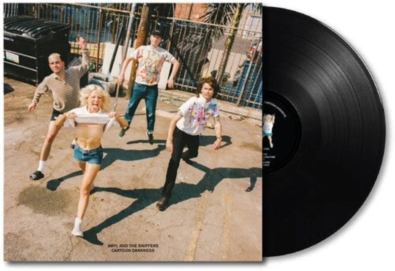 AMYL & THE SNIFFERS CARTOON DARKNESS LP