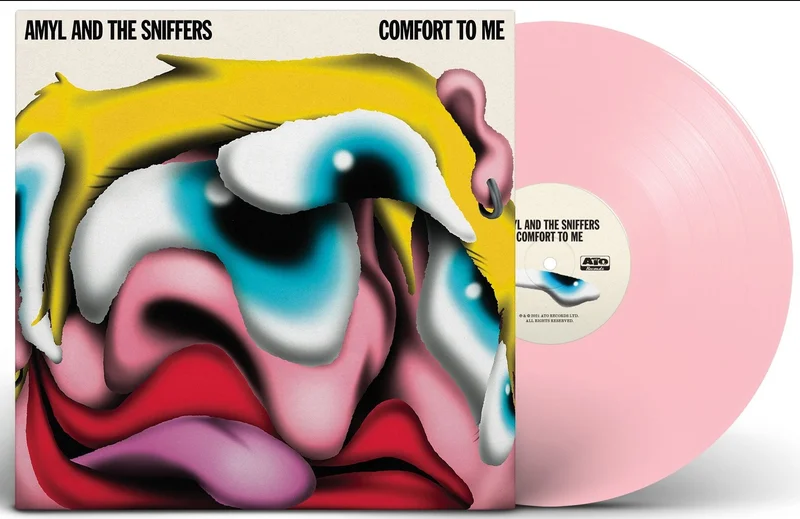 AMYL & THE SNIFFERS COMFORT TO ME LP (Limited Edition  Only 500 Made, Pink Vinyl)